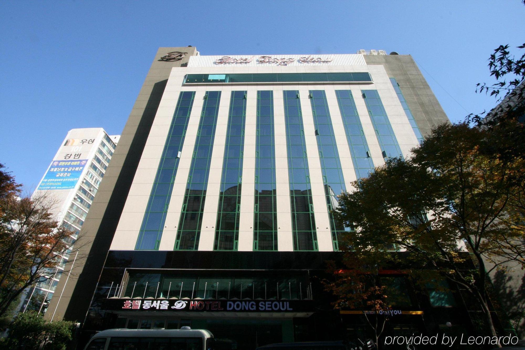 Dong Seoul Hotel Bagian luar foto
